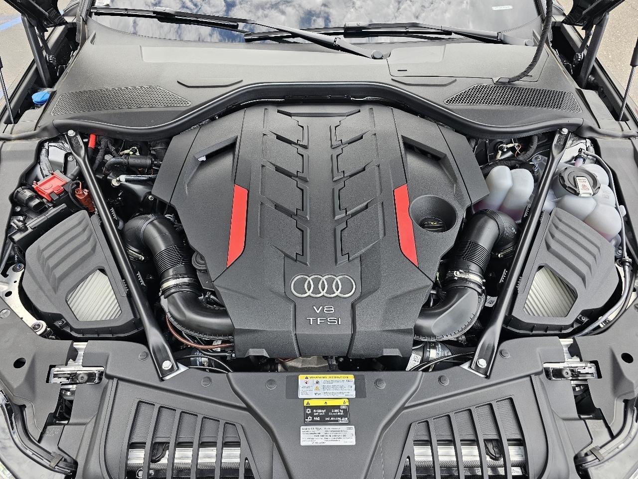New 2026 Daytona Gray pearl effect Audi TFSI quattro tiptronic image 8