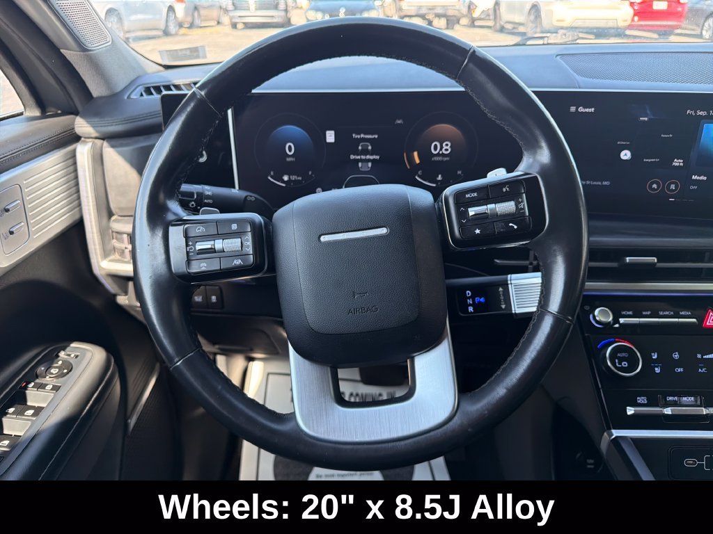 Used 2024 Hampton Gray Hyundai Limited image 17