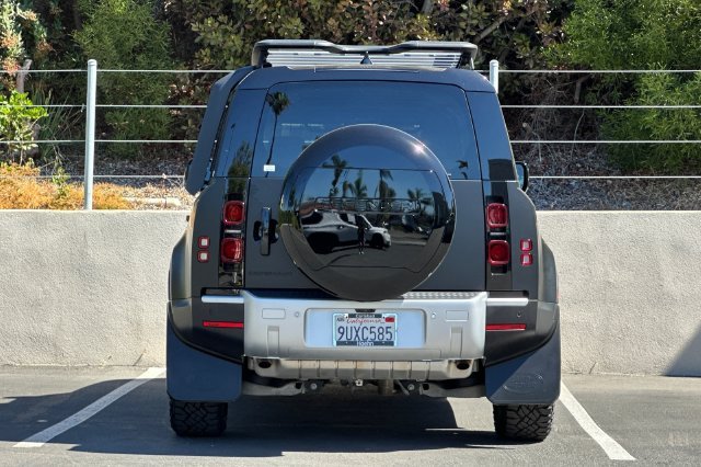 Certified Used 2025 Black Land Rover S image 4