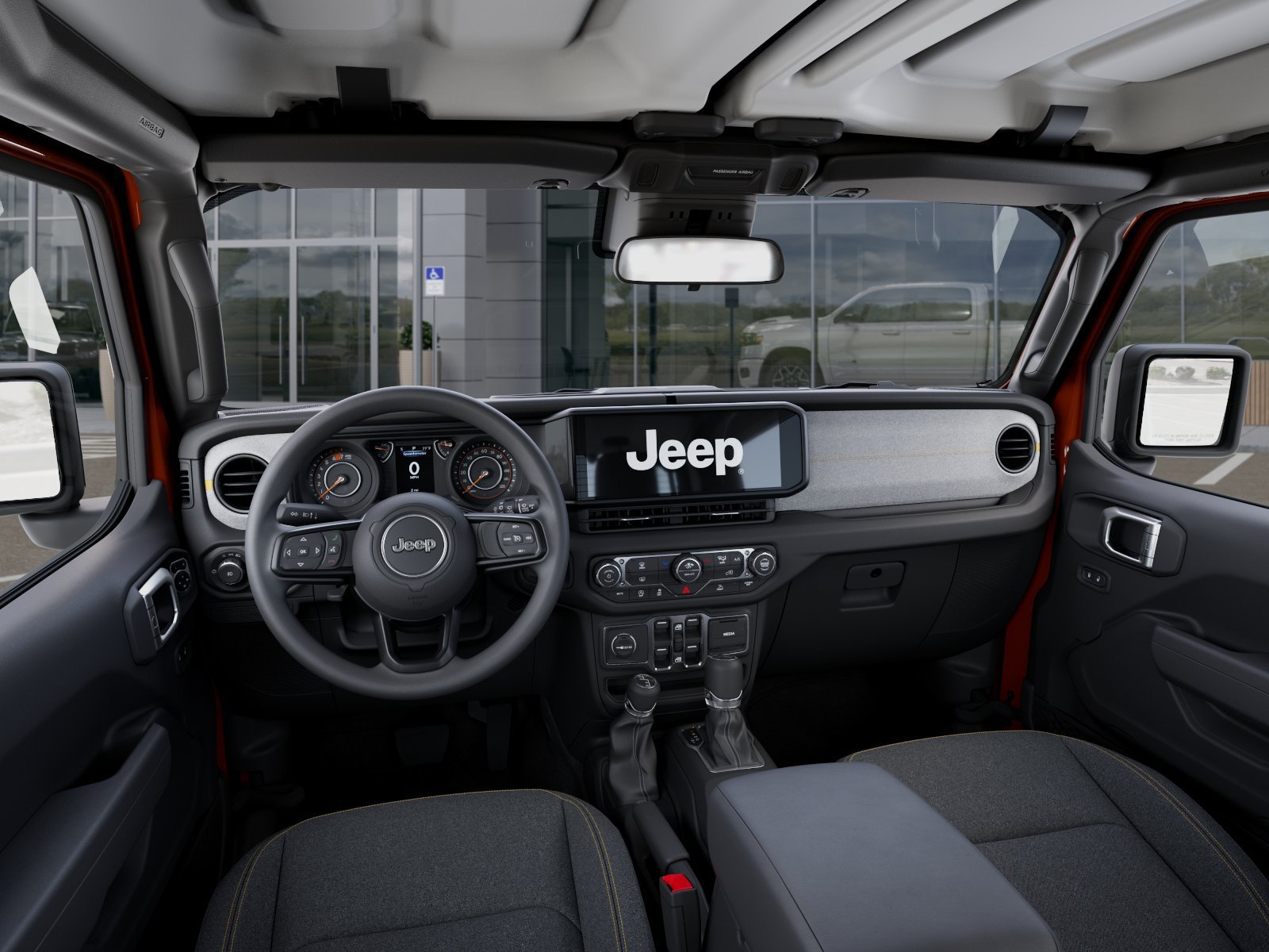 New 2026 Joose Exterior Paint Jeep Sport 4-Door image 14