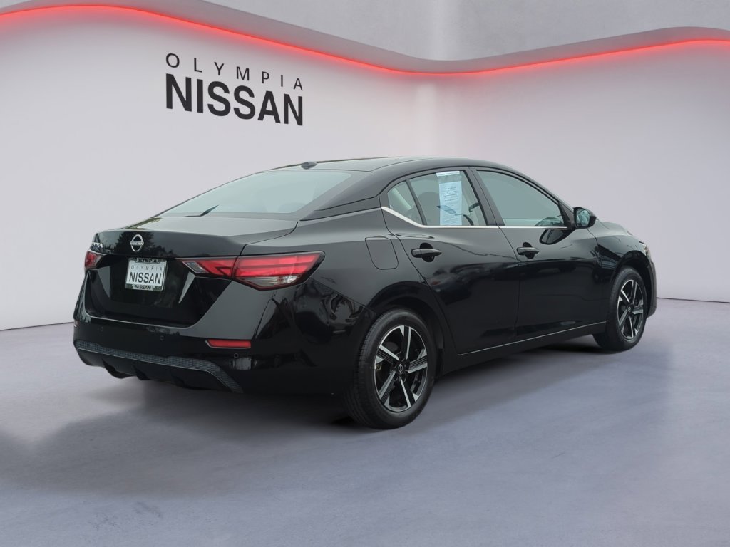 Used 2025 Black Nissan SV image 6