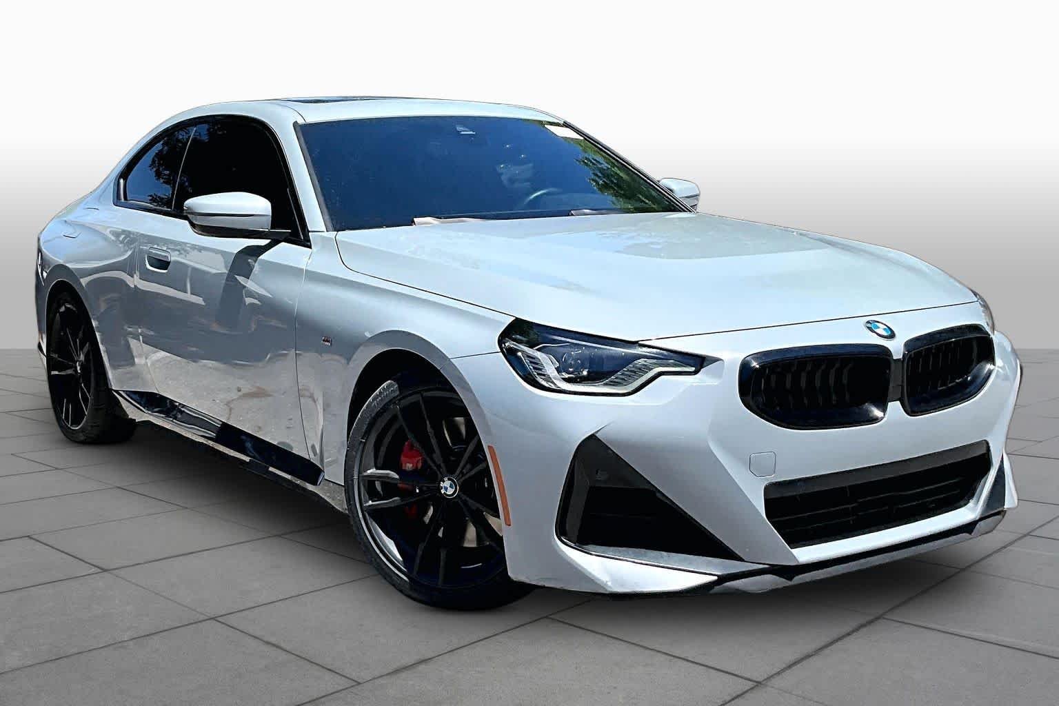 Used 2022 Brooklyn Grey Metallic BMW 230i image 3