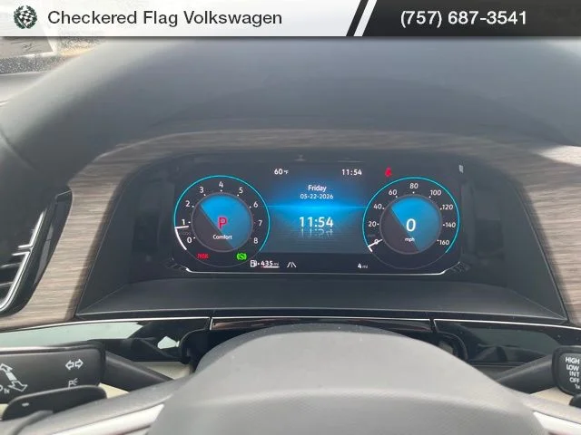 New 2026 Black Volkswagen 2.0T SEL Premium R-Line image 35