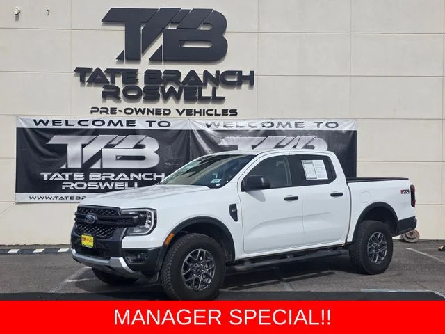 Pre-Owned 2025 Ford Ranger XLT