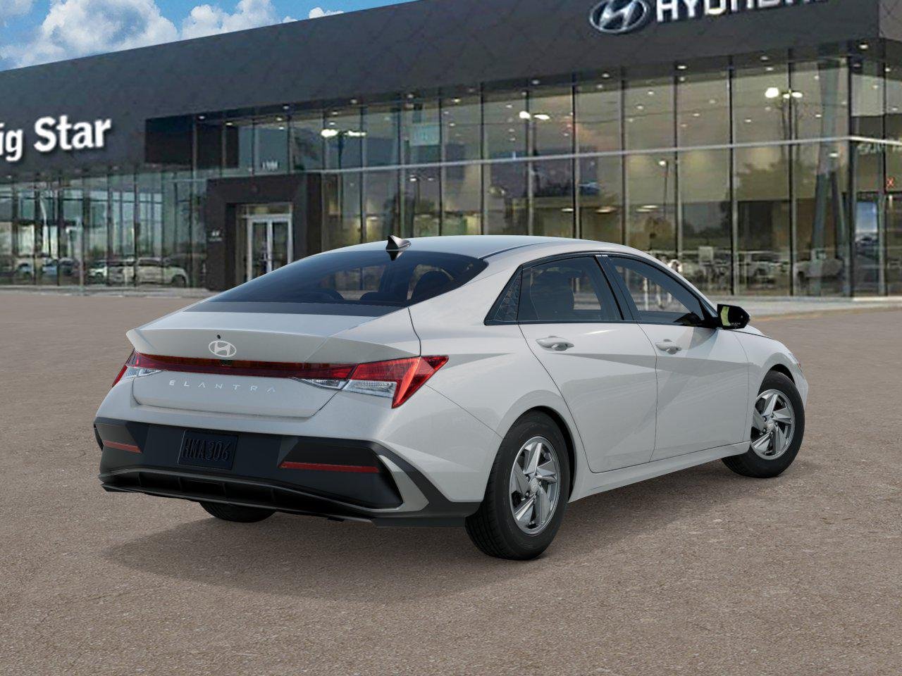 New 2026 Serenity White Hyundai SE image 17