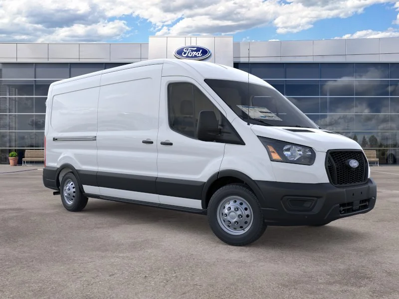 New 2026 Oxford White Ford Cargo Van image 18