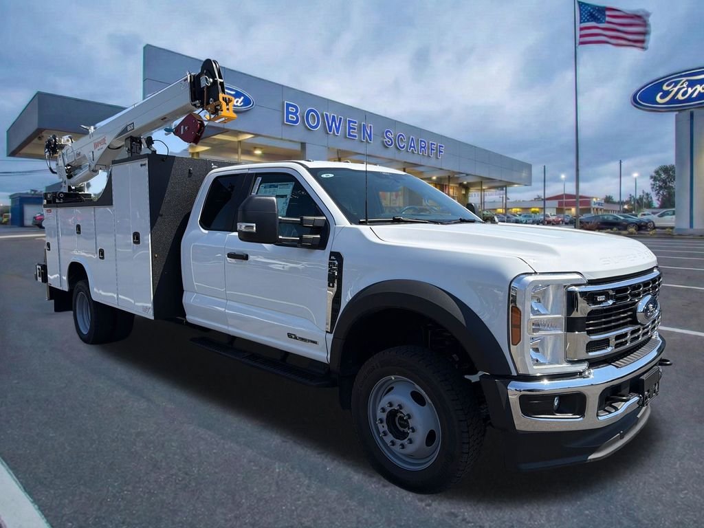 New 2026 Oxford White Ford Mechanics Body image 7