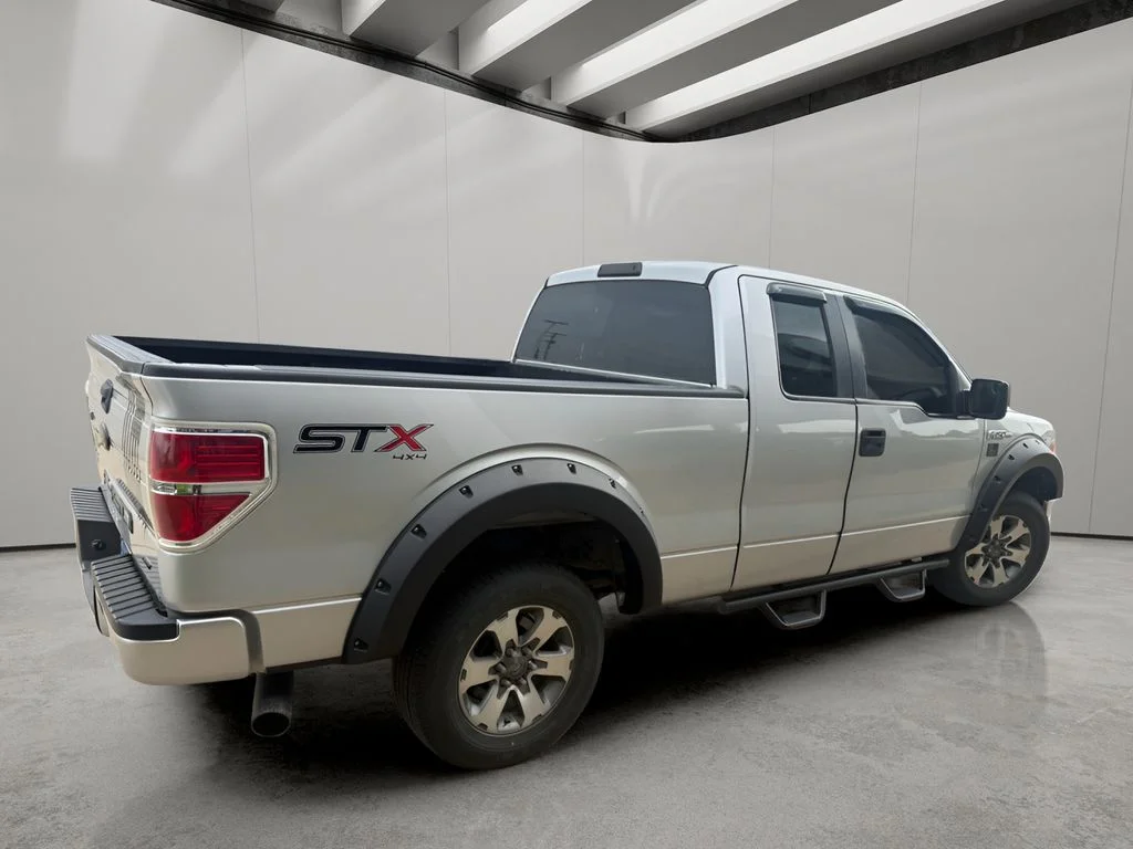 Used 2014 Ingot Silver Metallic Ford STX image 4
