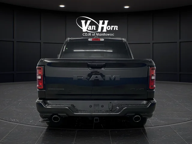 New 2026 Diamond Black Crystal Pearl-Coat Exterior Paint RAM Big Horn/Lone Star image 6