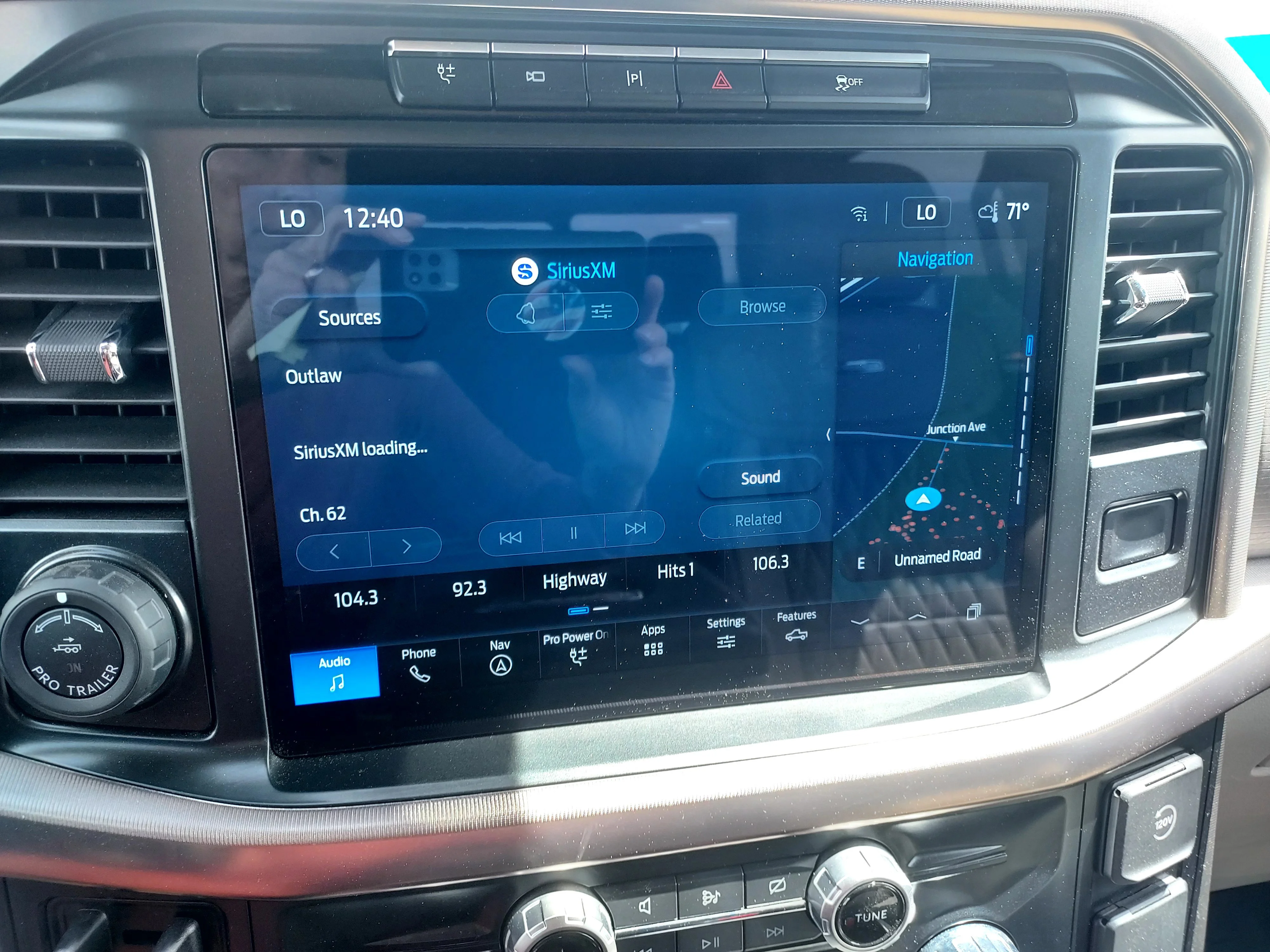 Used 2024 White Ford Platinum image 34