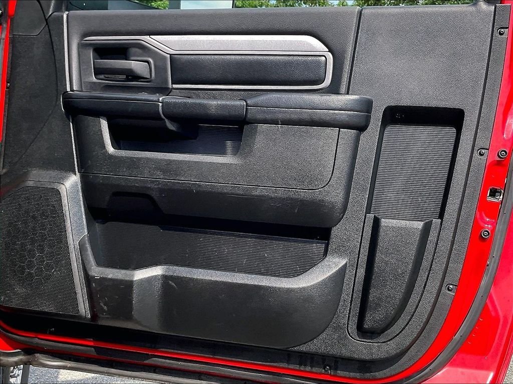 Used 2022 Flame Red Clearcoat Ram Tradesman image 11