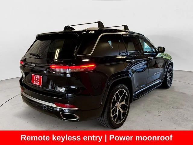 Used 2023 Black Jeep Summit Reserve 4x4 image 6