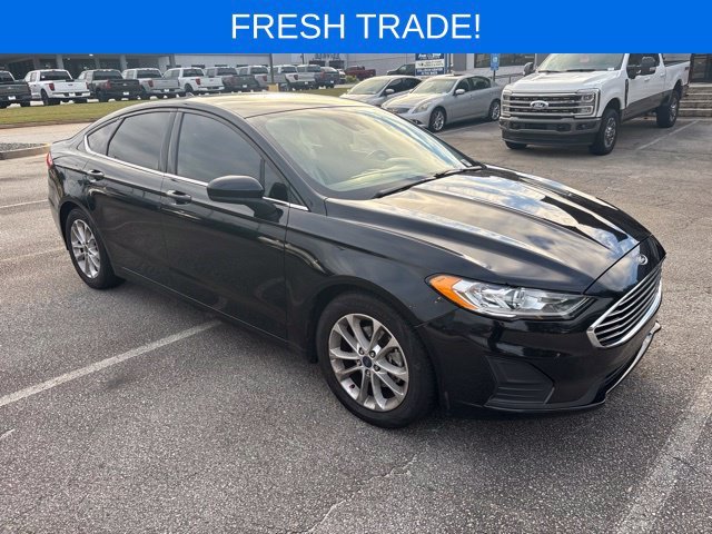 Used 2019 Agate Black Ford SE image 1