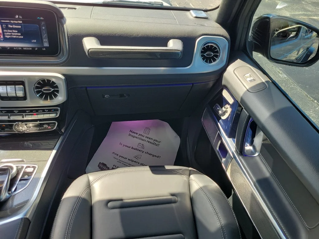 Used 2021 Blue Mercedes-Benz G 550 image 17