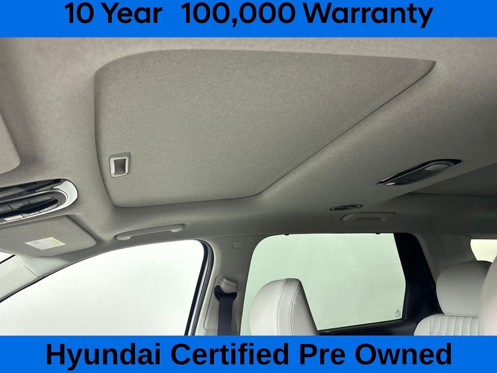 Certified Used 2025 White Hyundai Limited image 15