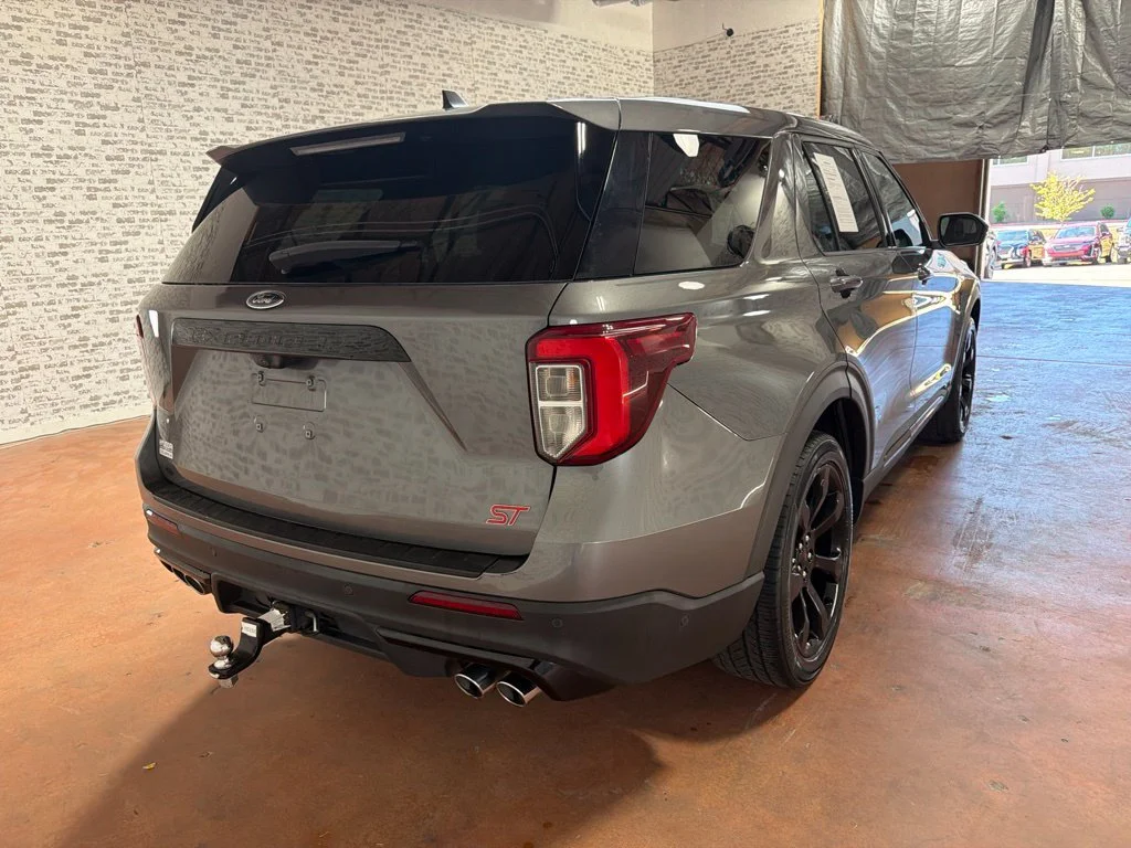 Used 2021 Stone Gray Metallic Ford ST image 7