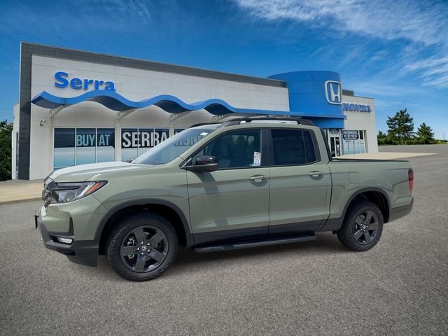 New 2026 Ash Green Metallic Honda TrailSport image 1
