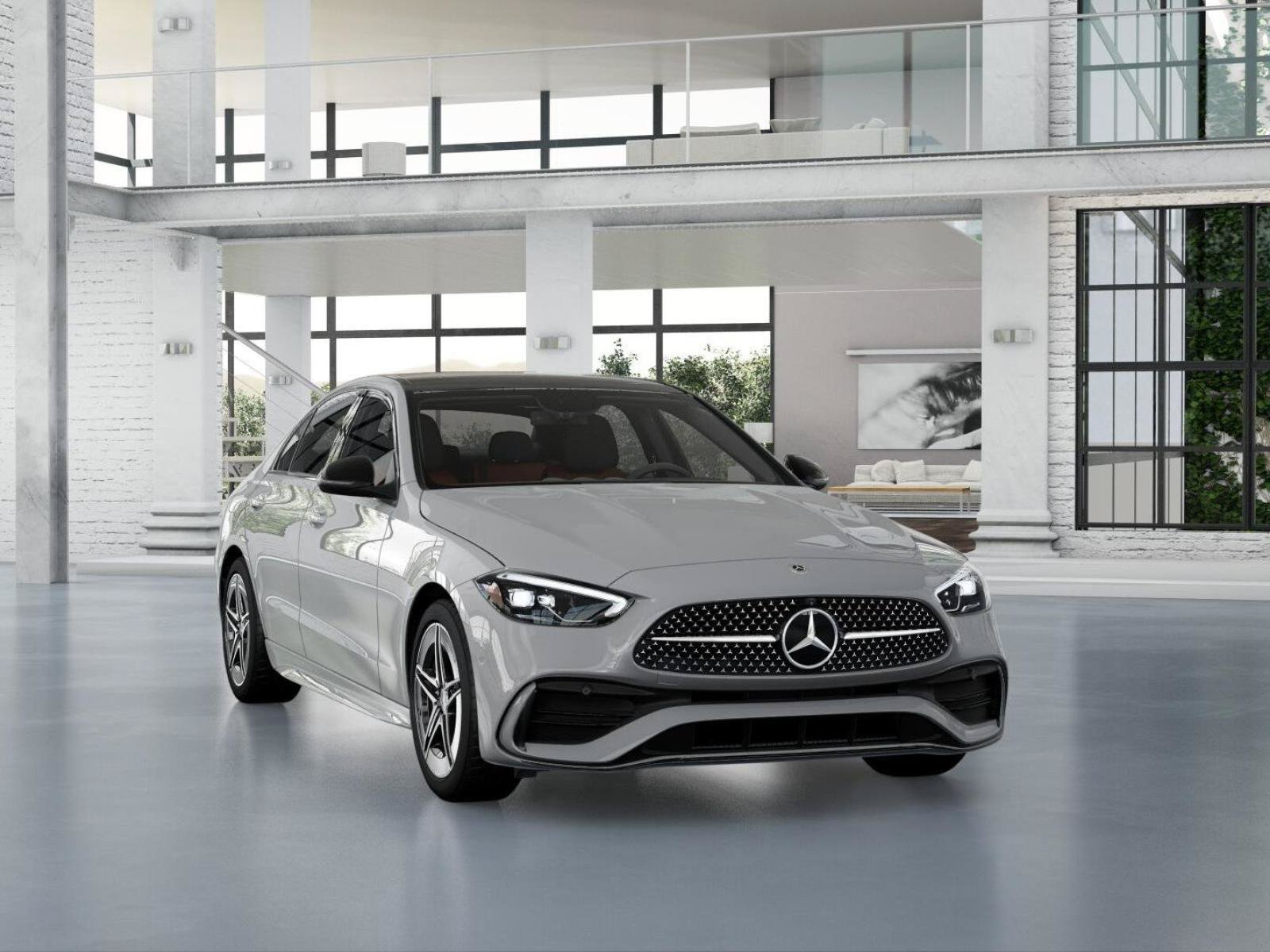 New 2026 MANUFAKTUR Alpine Grey Mercedes-Benz C 300 4MATIC® Sedan image 9