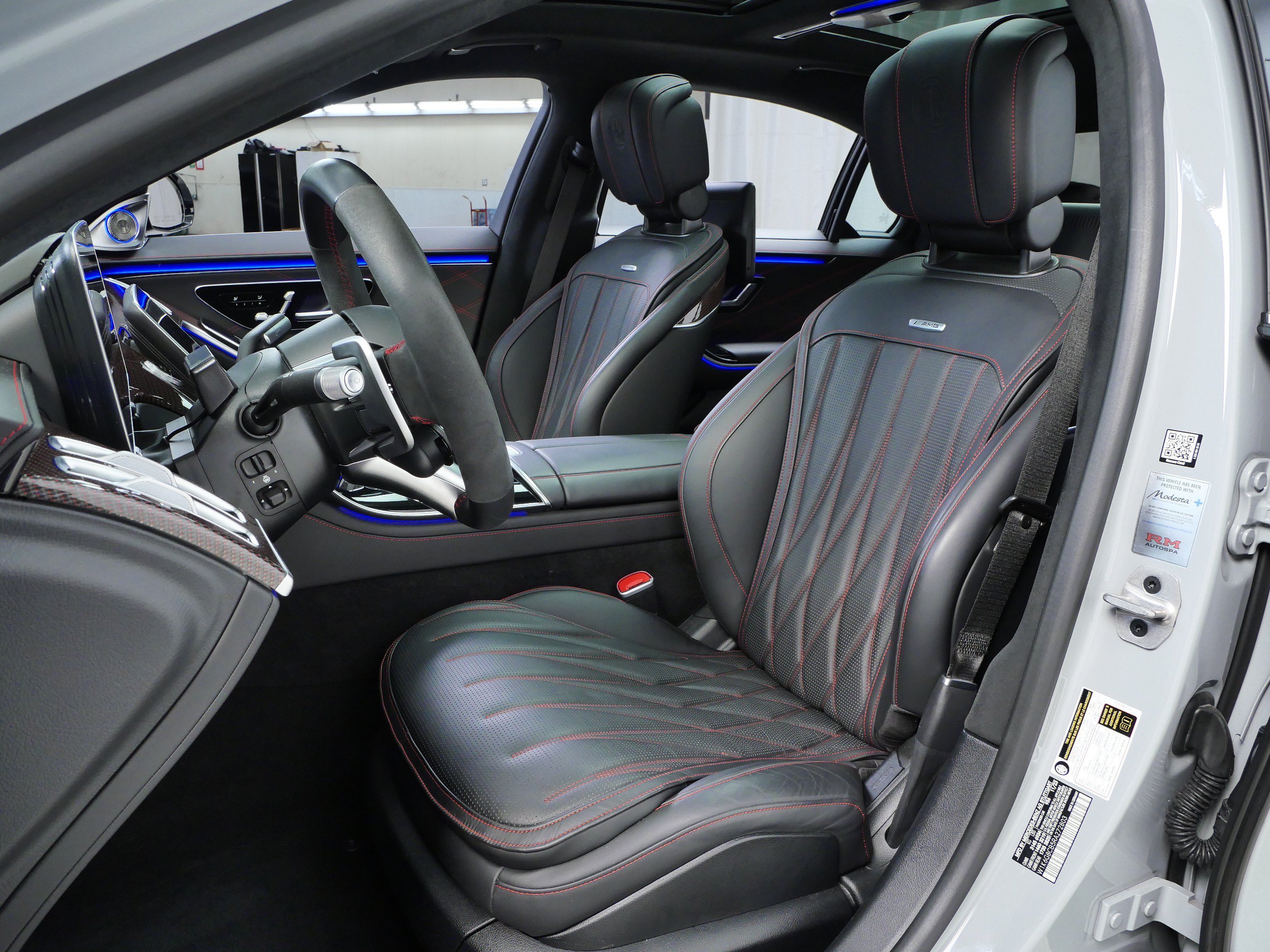 Used 2024 Mercedes-Benz S-Class S63 with VIN W1K6G8CB5RA272803 for sale in Minnetonka, Minnesota