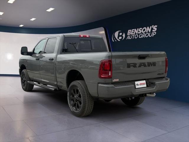 New 2026 Ceramic Gray Clear-Coat Exterior Paint RAM Black Express image 3