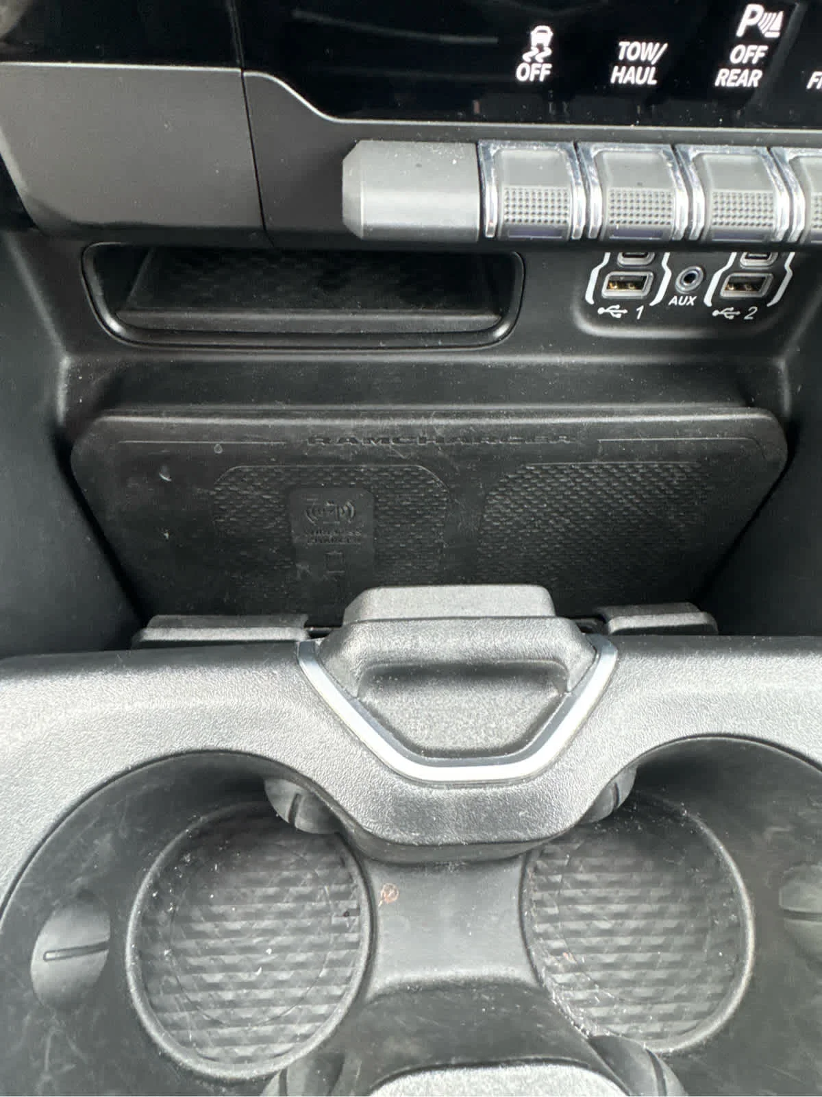 Used 2024 Diamond Black Ram Laramie image 27