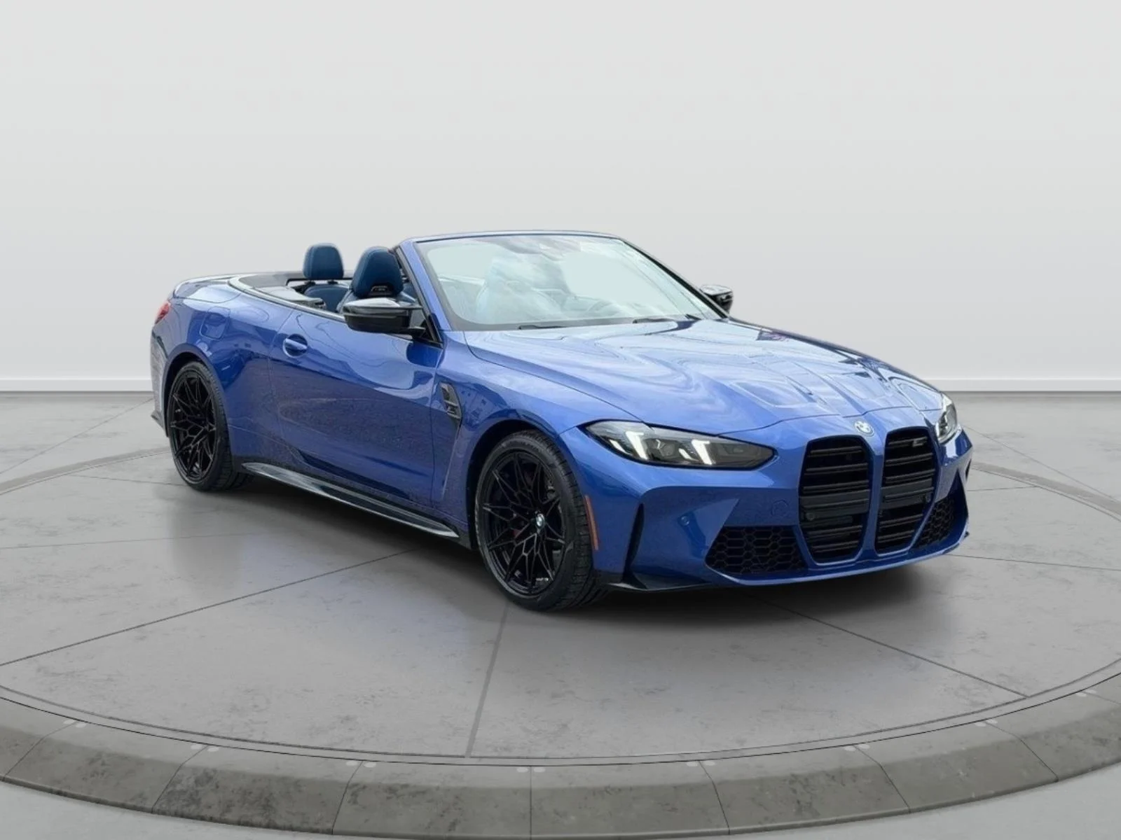 Used 2025 Blue BMW Competition image 1