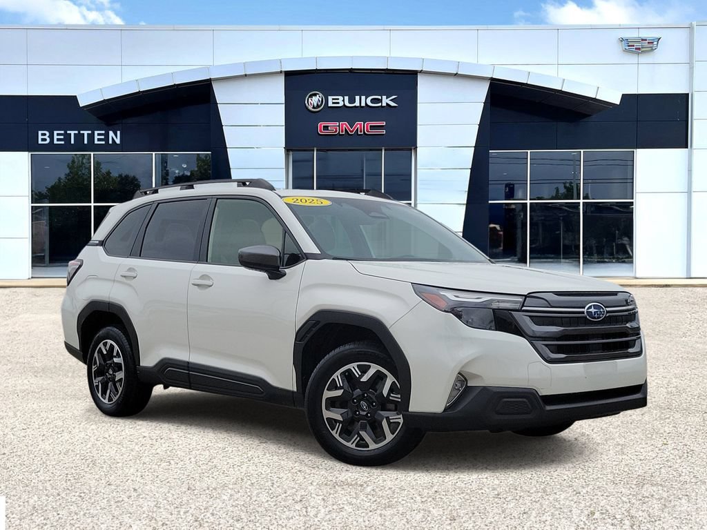 Used 2025 White Subaru Premium image 1
