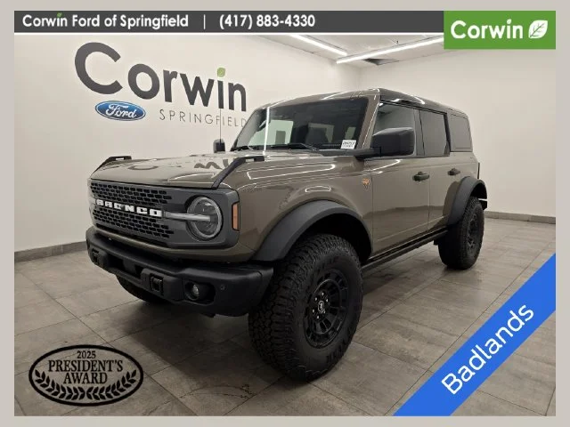 New 2026 Marsh Gray Ford Badlands® image 1
