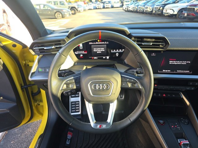 Used 2024 Yellow Audi 2.0T Premium Plus image 19
