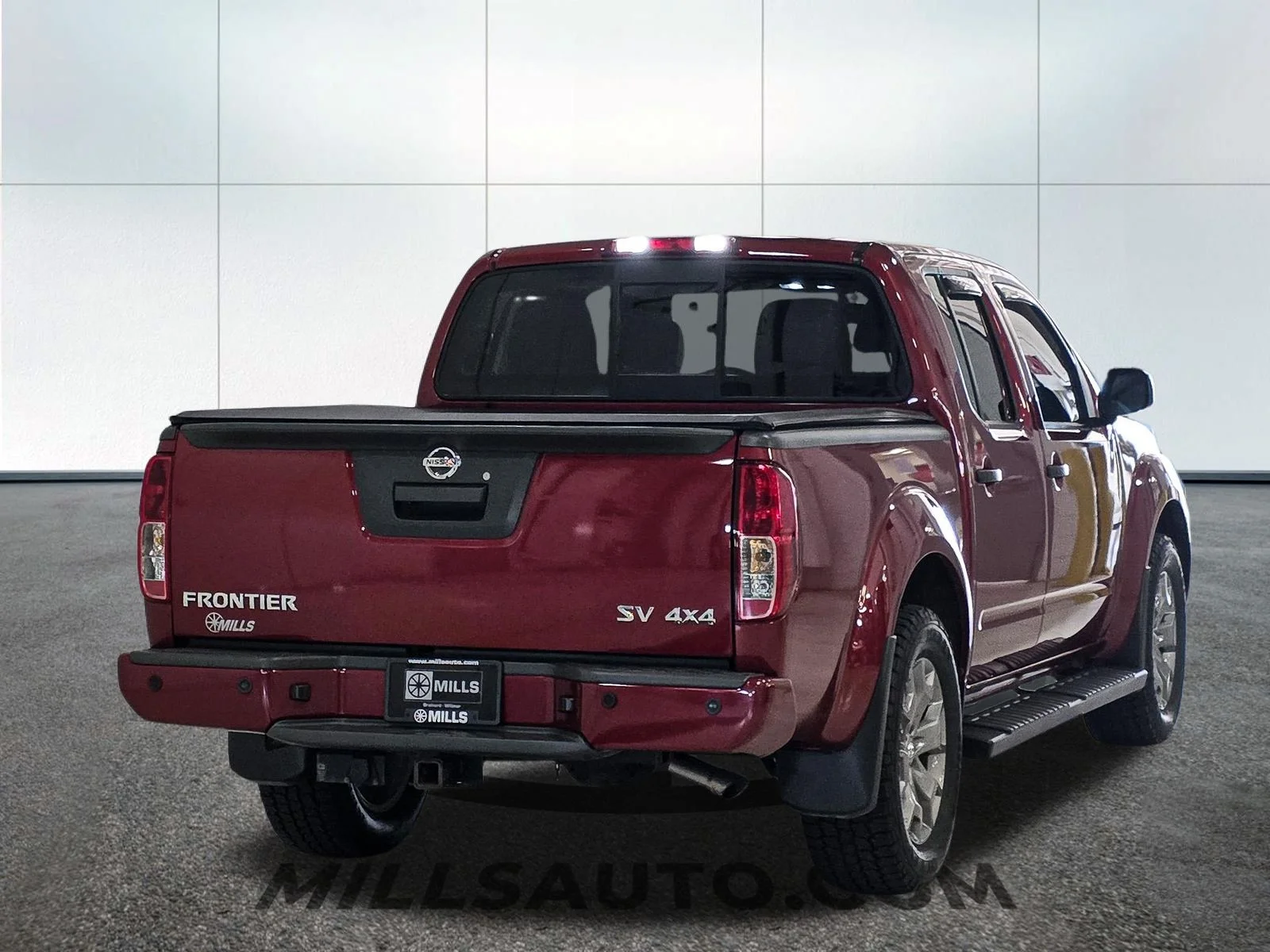 Used 2020 Red Nissan SV image 7
