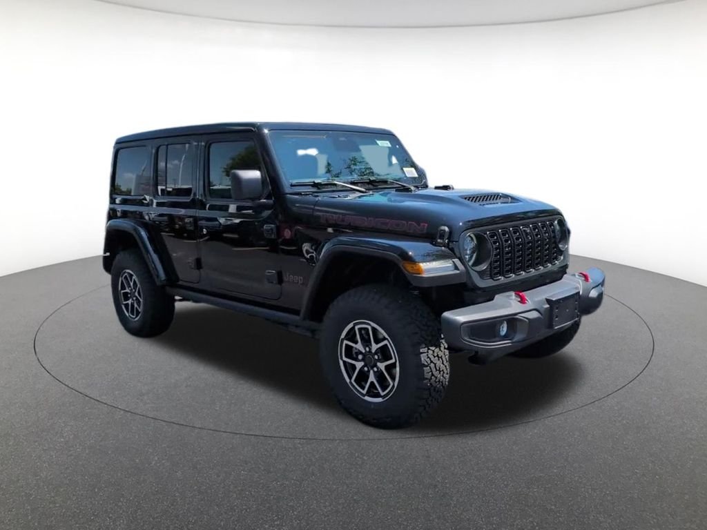 New 2026 Black Clearcoat Jeep Rubicon image 3