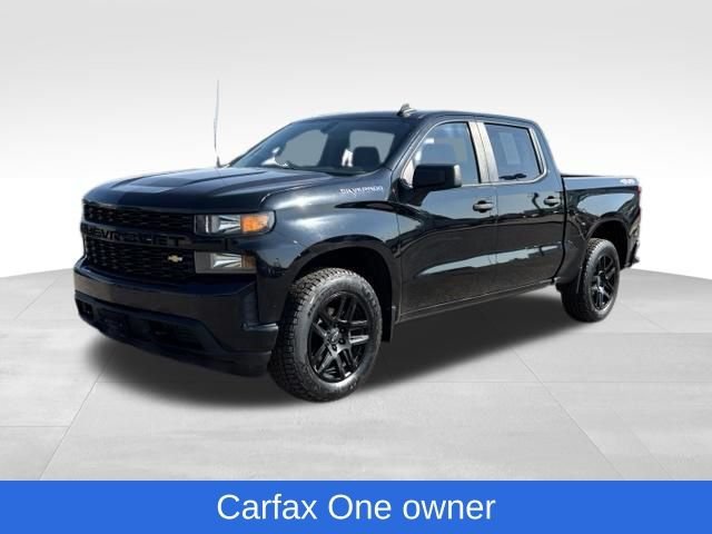 2021 Chevrolet Silverado 1500 Custom