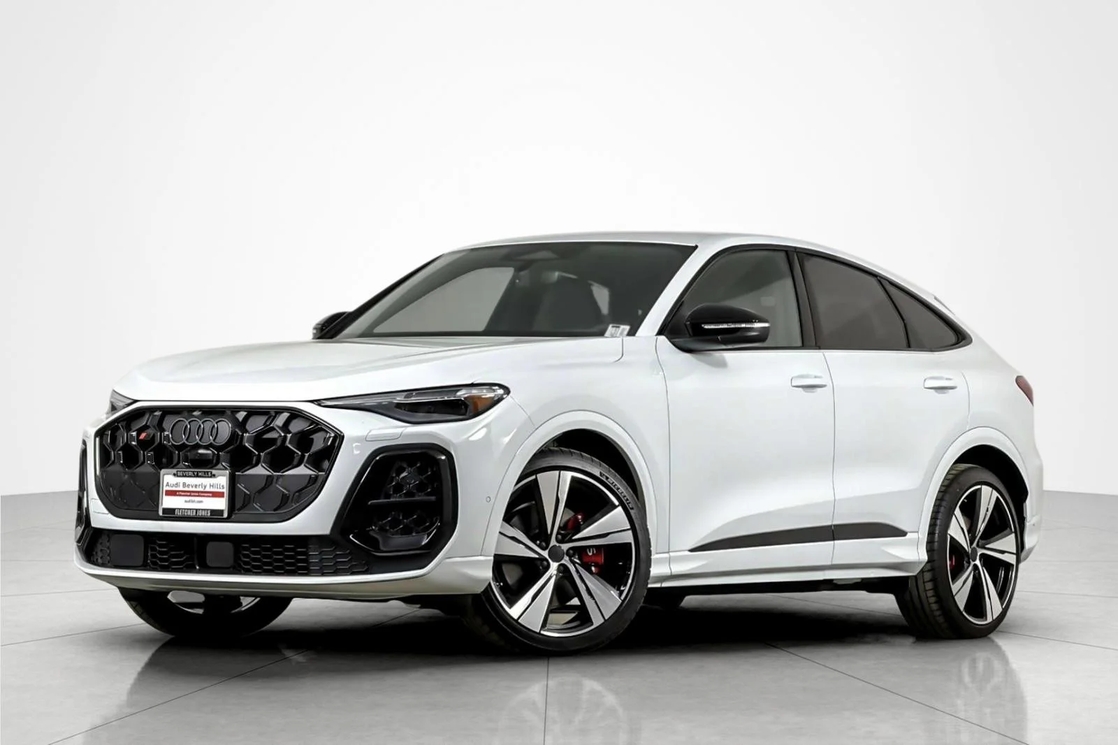 New 2026 Glacier White Metallic Audi Premium Plus 3.0 TFSI quattro image 1