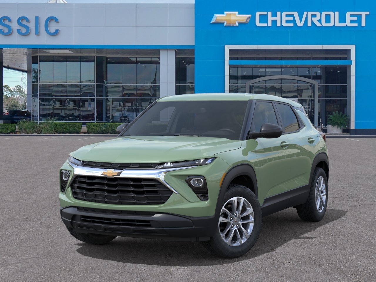 2026 Chevrolet Trailblazer LS Green at Classic Elite Chevrolet Sugar Land