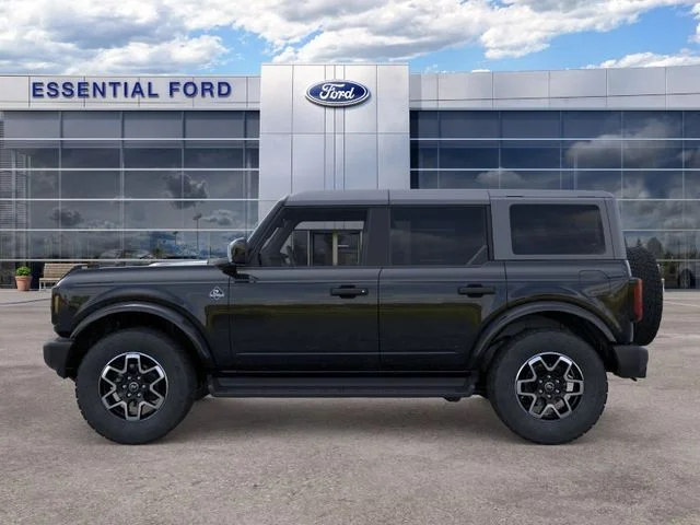 New 2026 Shadow Black Ford Outer Banks® image 3