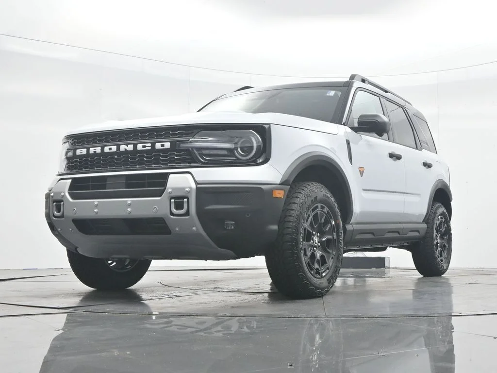 New 2026 Space White Metallic Ford Badlands® image 44