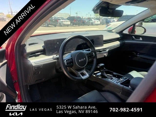 Certified Used 2025 Red Kia EX image 6