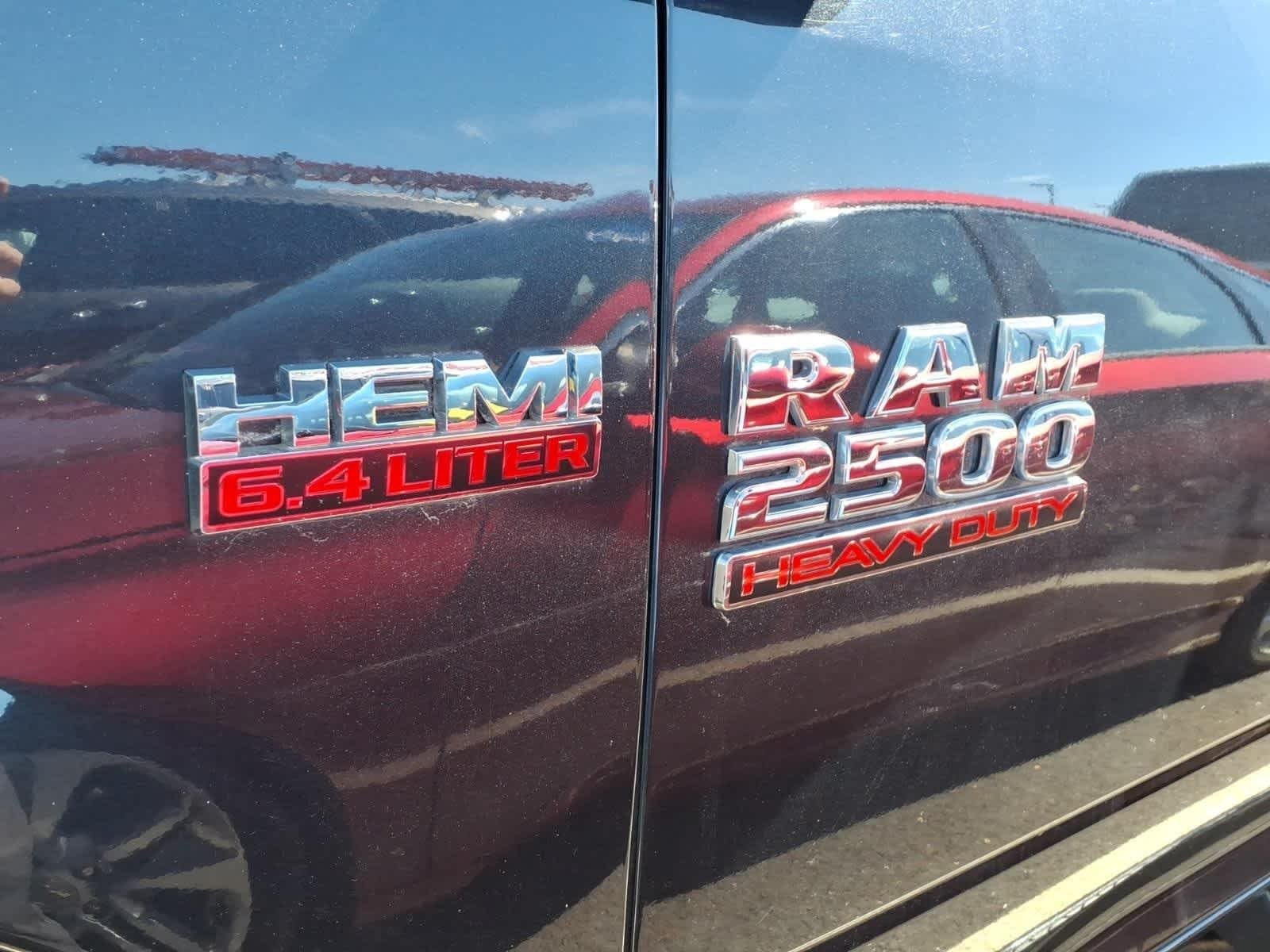 Used 2015 Maximum Steel Metallic Clearcoat Ram Big Horn image 5
