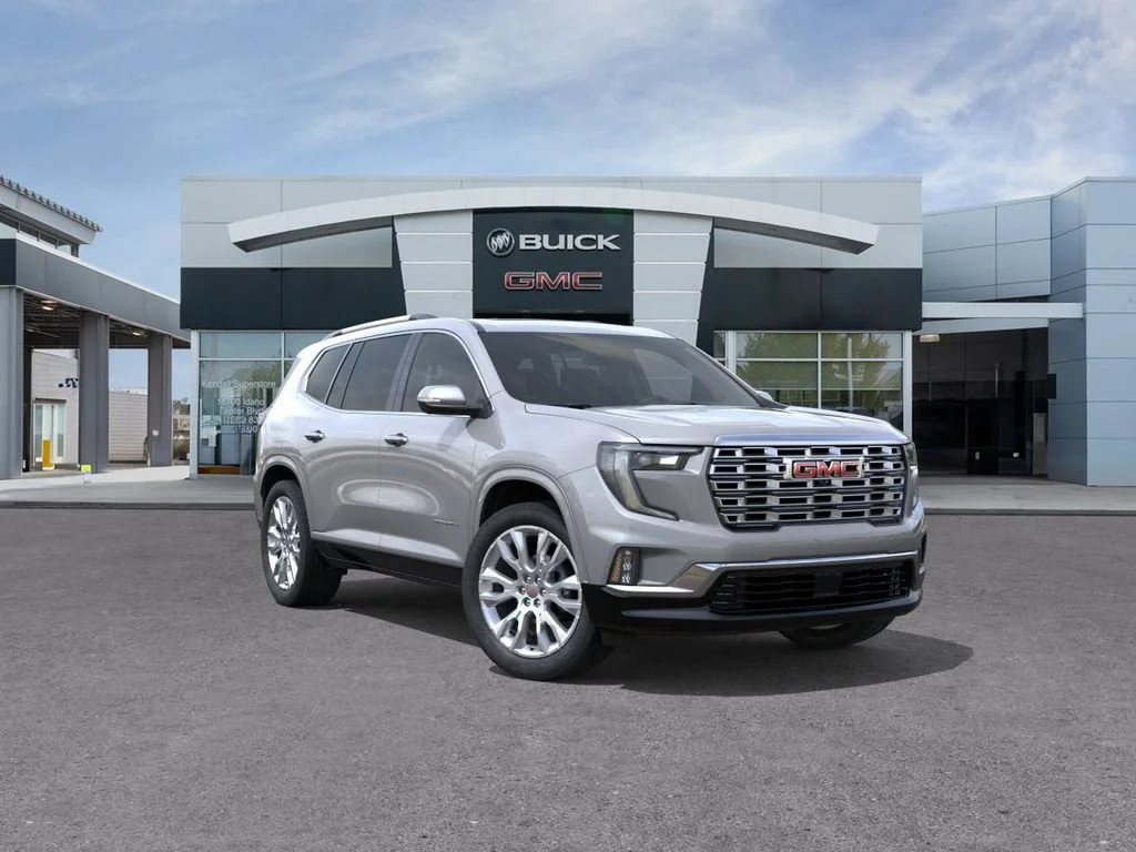 New 2026 Sterling Metallic GMC Denali image 1