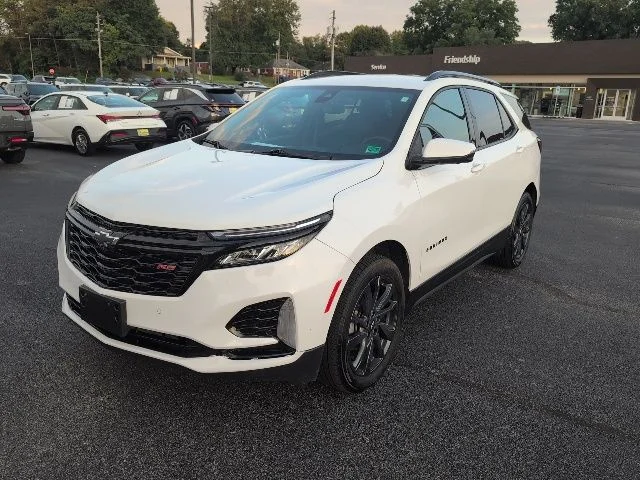 Used 2024 White Chevrolet RS image 3