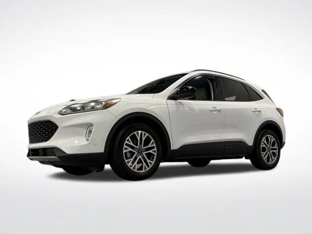 Used 2022 White Ford SEL image 5