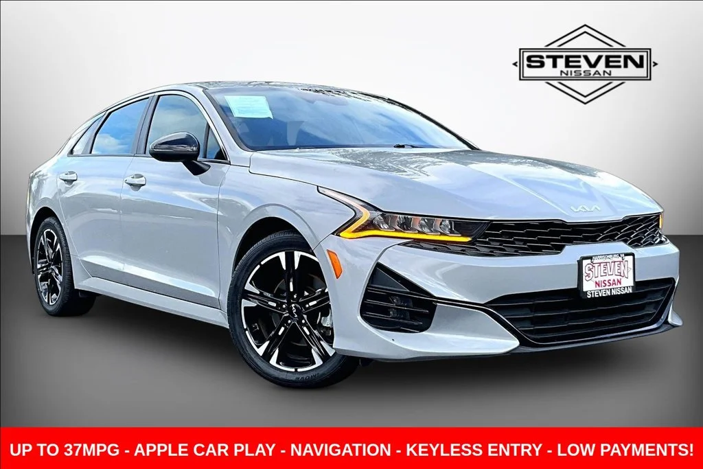 Used 2023 Gray Kia GT-Line image 1
