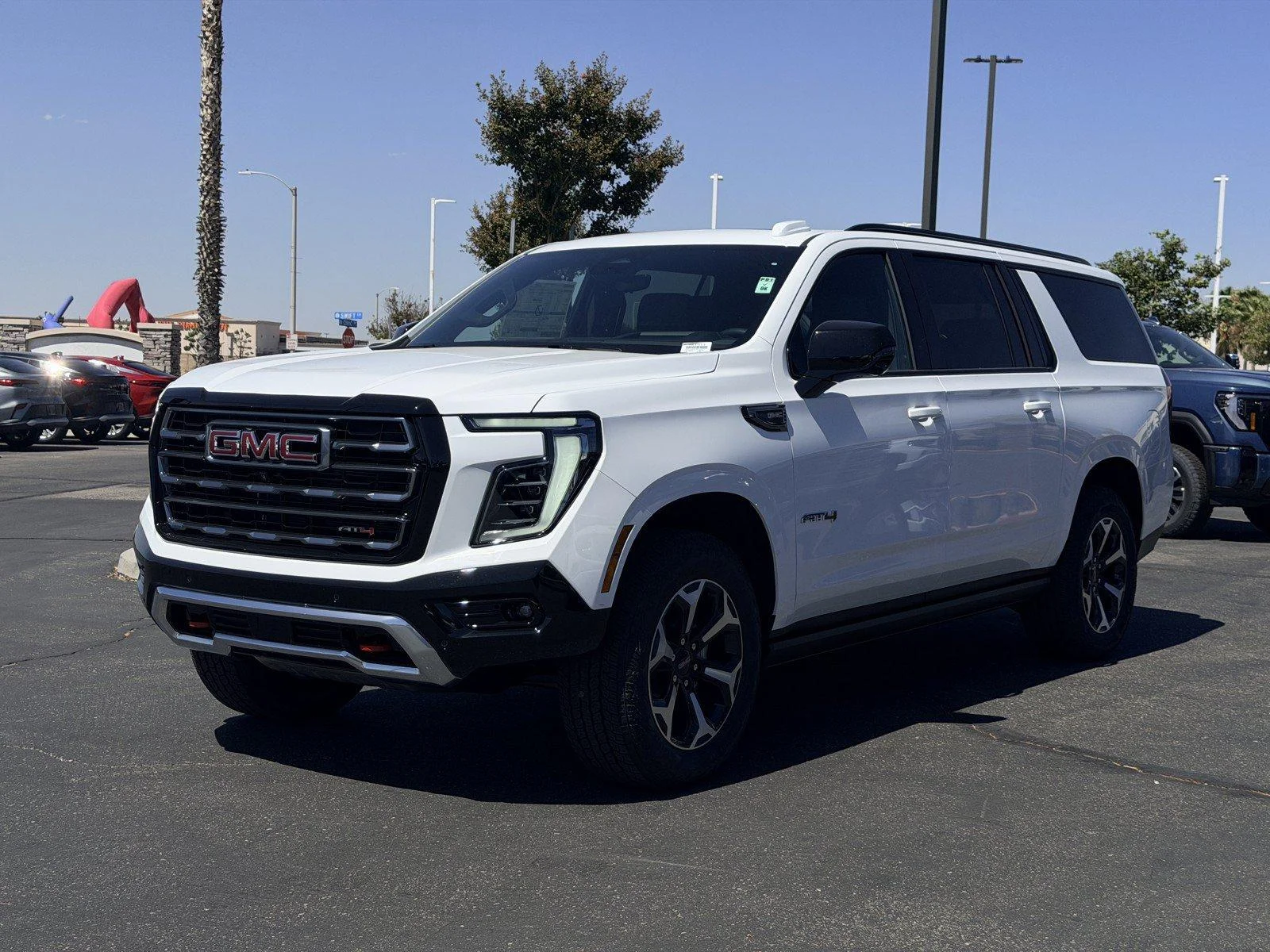 New 2026 Summit White GMC AT4 image 3