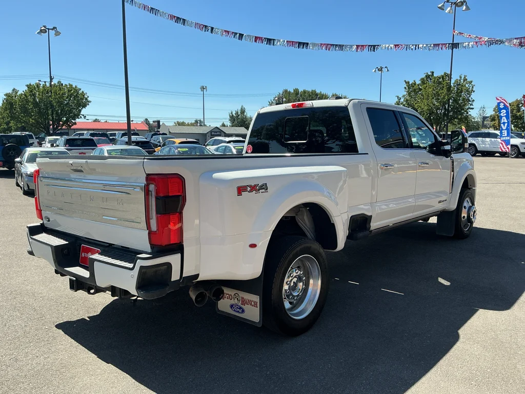 Used 2024 STAR WHITE Ford Platinum image 5