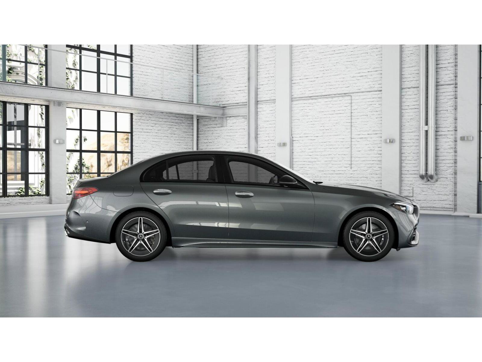 New 2026 Selenite Grey Metallic Mercedes-Benz C 300 image 44