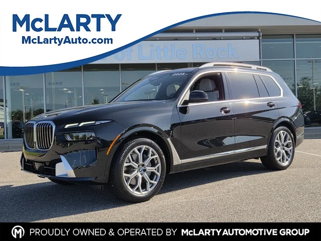 2025 BMW X7 XDRIVE40I SPORTS ACTIVITY VEHICLE