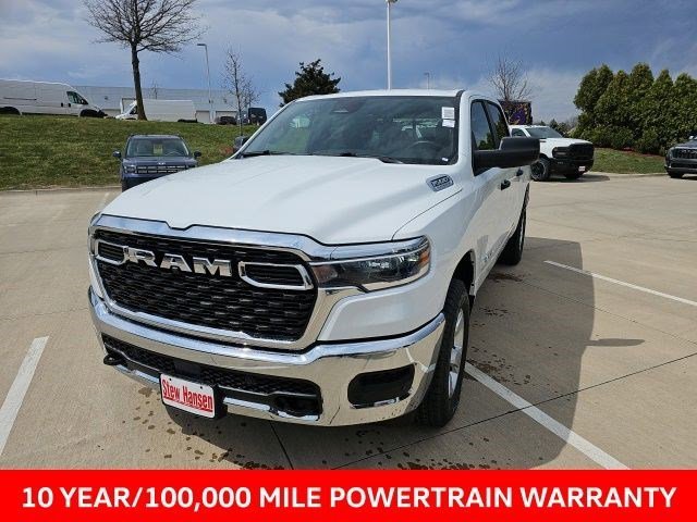 New 2026 Bright White Clearcoat Ram Tradesman image 1