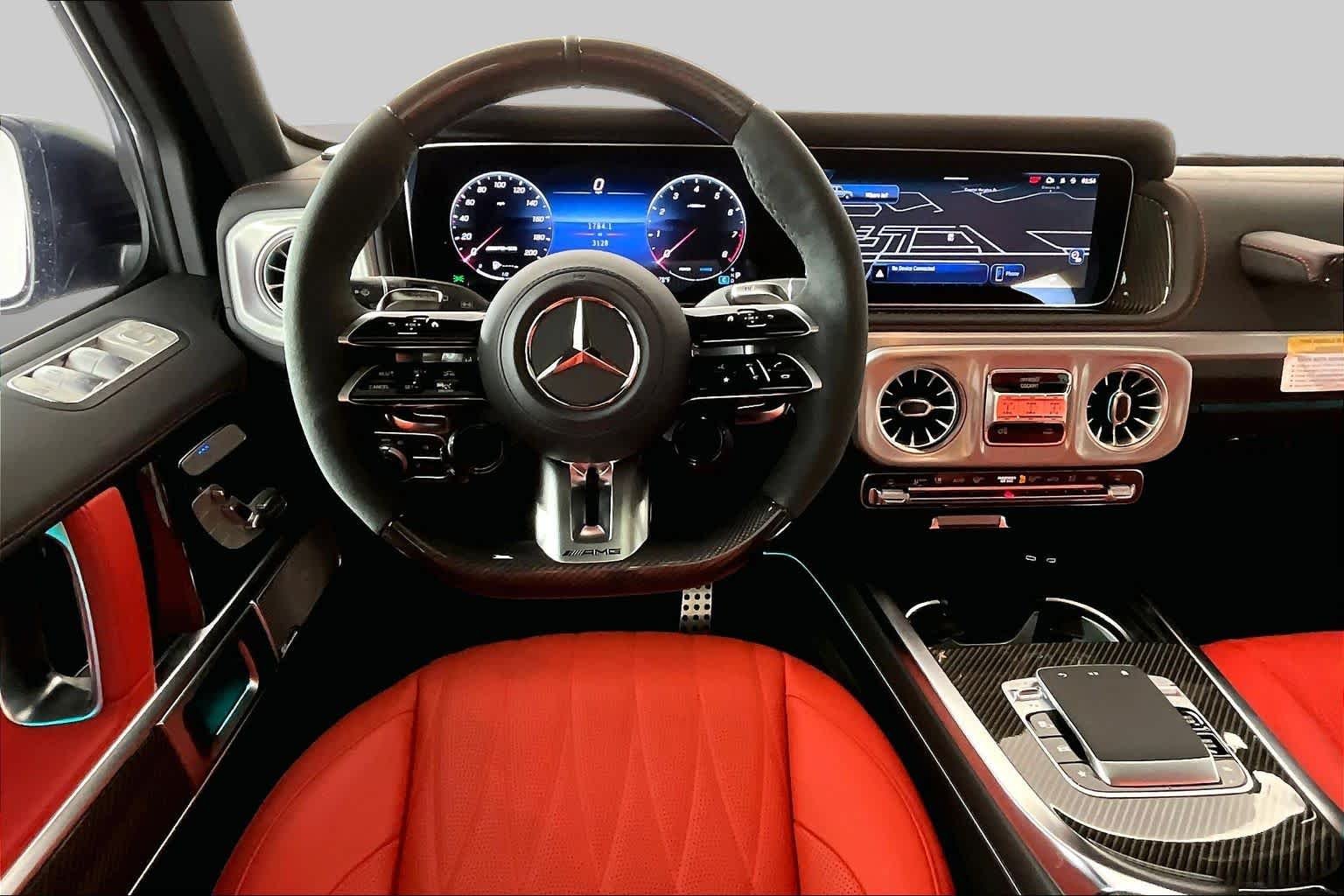 Used 2025 MANUFAKTUR Night Black magno Mercedes-Benz AMG® G 63 image 6