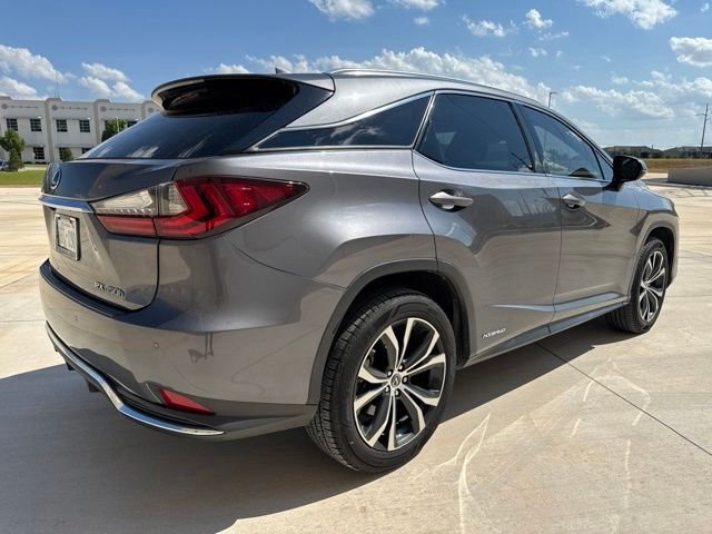 Used 2021 Gray Lexus 450h image 5
