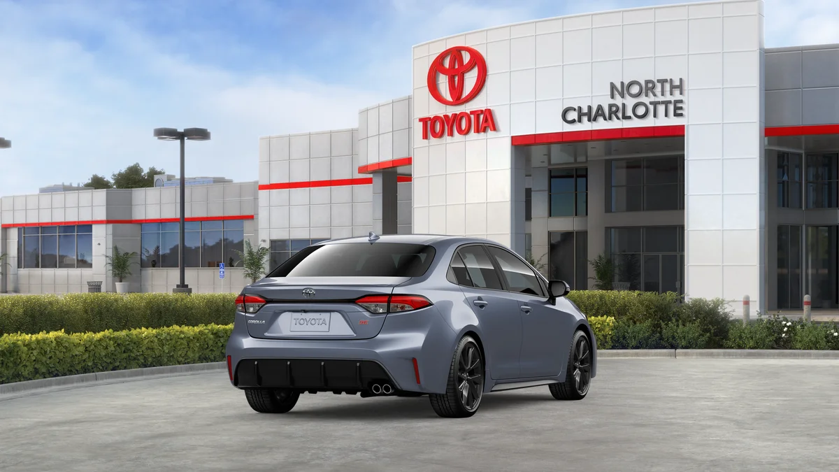 New 2026 Celestite Toyota SE image 70